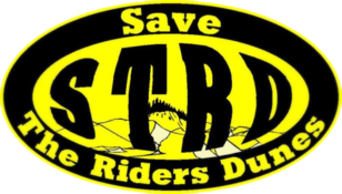 Save The Riders Dunes Logo