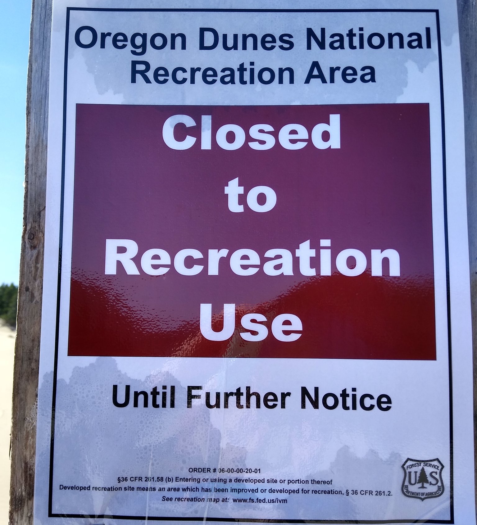 Lawsuit - Save The Riders Dunes